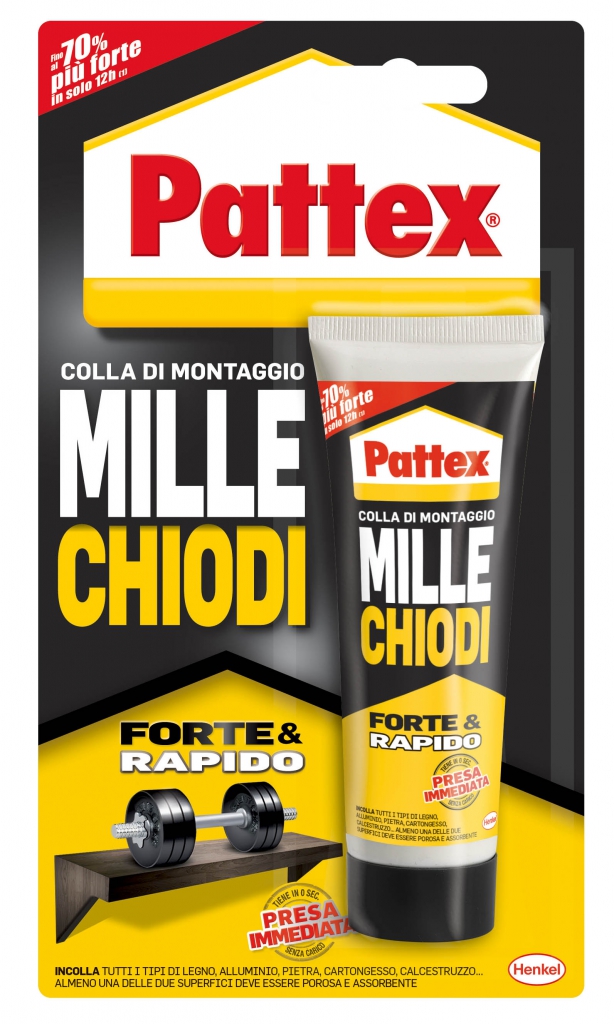 MILLECHIODI PATTEX 100 GR